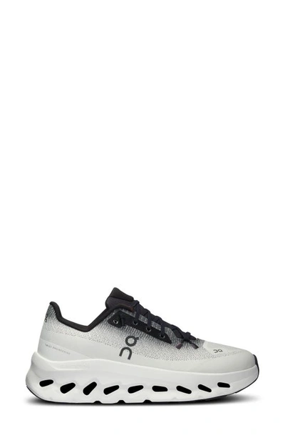 Shop On Cloudtilt Athletic Sneaker In Black/ Ivory
