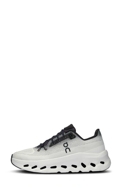 Shop On Cloudtilt Athletic Sneaker In Black/ Ivory
