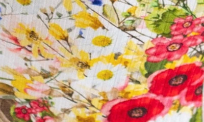 Posh Peanut Barbara Floral Convertible Footie In Barbara