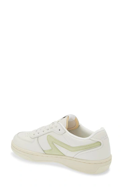 Shop Rag & Bone Retro Court Sneaker In Pistachio Leather