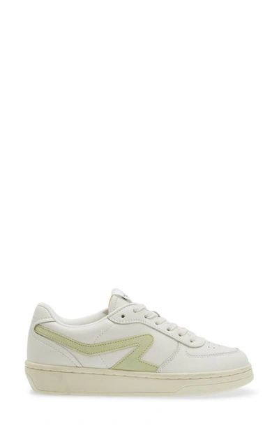 Shop Rag & Bone Retro Court Sneaker In Pistachio Leather