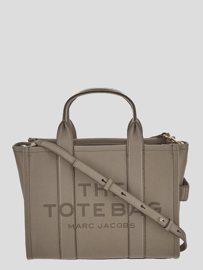 Shop Marc Jacobs Tote Bag In Cement