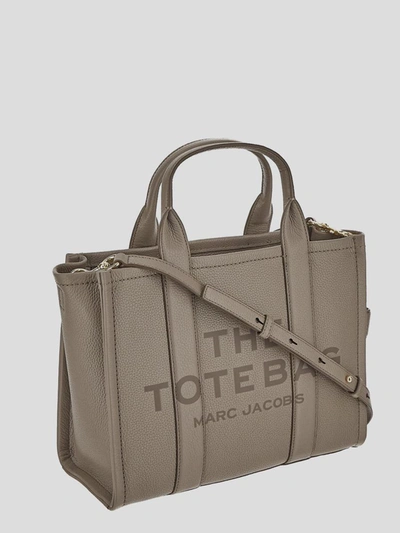 Shop Marc Jacobs Tote Bag In Cement
