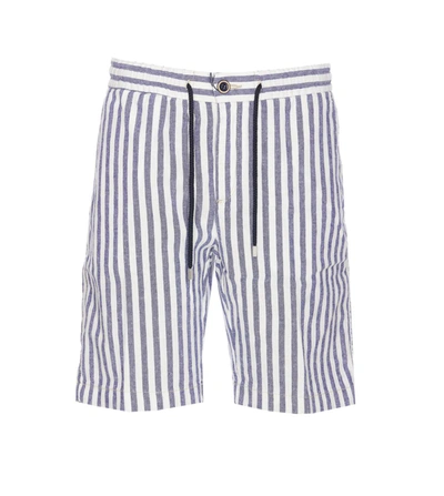 Shop Vilebrequin Shorts In Blue