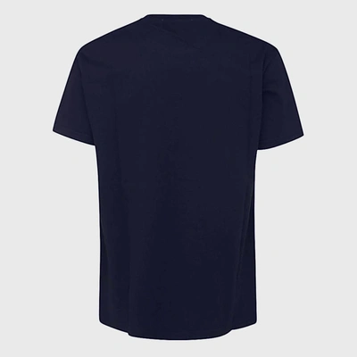 Shop Vivienne Westwood Navy Blue Cotton T-shirt