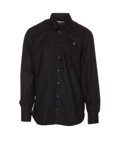 Shop Vivienne Westwood Shirts In Black