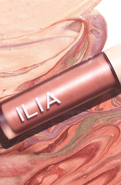 Ilia Liquid Powder Eye Shadow Tint Sheen 0.12 oz/ 3.5 ml In Sheen