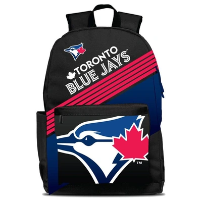 Shop Mojo Toronto Blue Jays Ultimate Fan Backpack In Black