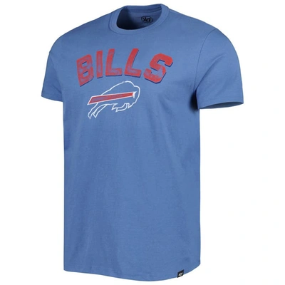 Shop 47 ' Royal Buffalo Bills All Arch Franklin T-shirt