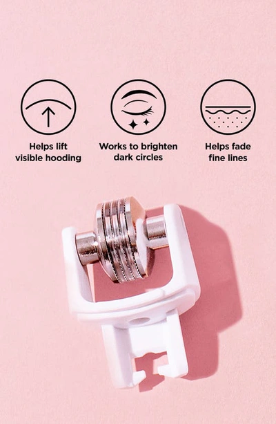 Beautybio Glopro Eye Microtip Attachment Head White/off-white In White