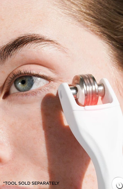 Beautybio Glopro Eye Microtip Attachment Head White/off-white In White