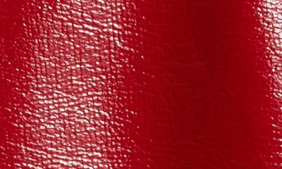 Courrèges Reedition Coated Cotton-blend Jacket In Red
