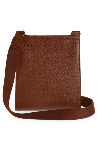 Mulberry Small Antony Leather Crossbody Bag In Brown