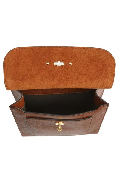 Mulberry Small Antony Leather Crossbody Bag In Brown