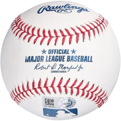 Shop Fanatics Authentic Andre Dawson Autographed Mlb Baseball In White