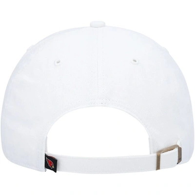 Shop 47 ' White Arizona Cardinals Clean Up Adjustable Hat