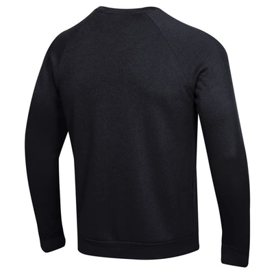 Shop Under Armour Black Maryland Terrapins Script All Day Pullover Sweatshirt