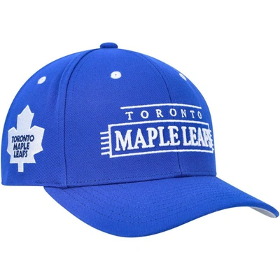 Shop Mitchell & Ness Blue Toronto Maple Leafs Lofi Pro Snapback Hat