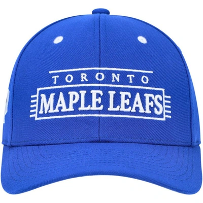 Shop Mitchell & Ness Blue Toronto Maple Leafs Lofi Pro Snapback Hat