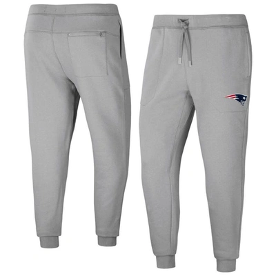 Shop Nfl X Darius Rucker Collection By Fanatics Gray New England Patriots Fleece Jogger Pants