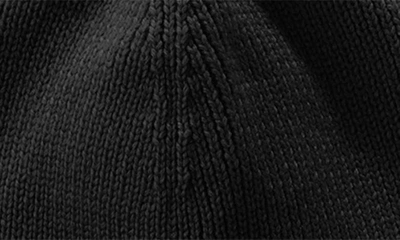 Shop Canada Goose Arctic Disc Merino Wool Toque Beanie In Black