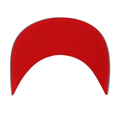 Shop 47 ' Charcoal Boston Red Sox Slate Trucker Snapback Hat