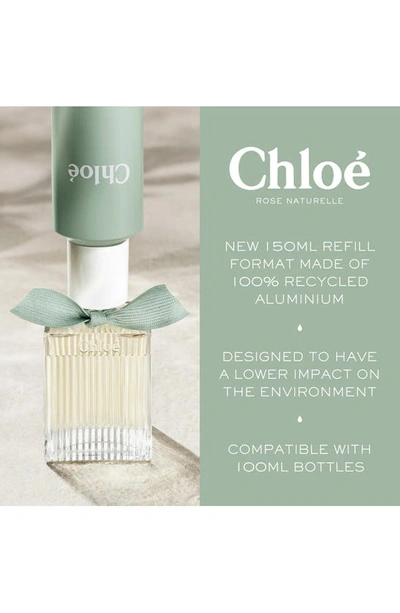 Shop Chloé Eau De Parfum Naturelle, 3.4 oz In Refill