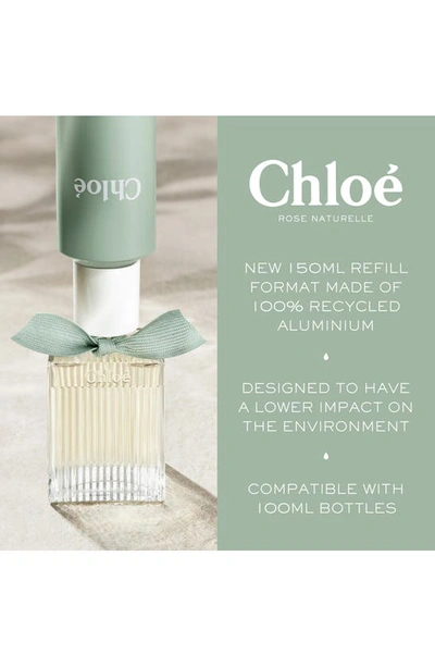 Chloé Naturelle Eau De Parfum Refill, Size 100ml In Refill