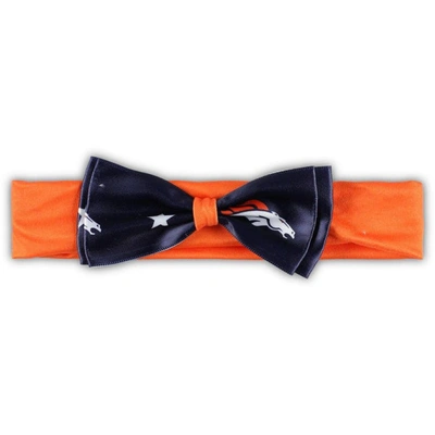 Shop Jerry Leigh Infant Orange/white Denver Broncos Tailgate Tutu Game Day Costume Set