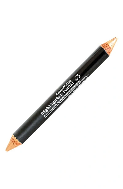 Shop The Browgal Highlighter Pencil In 03 Bronze/ Toffee