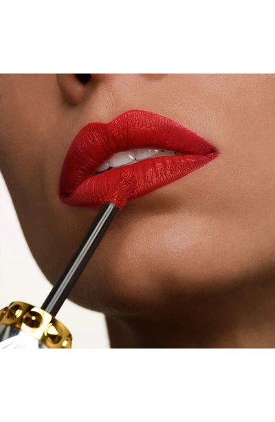 Shop Christian Louboutin Matte Fluid Lip Color In Almerica