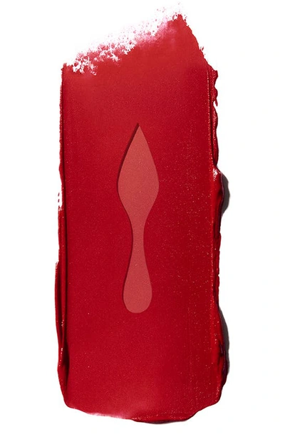 Shop Christian Louboutin Matte Fluid Lip Color In Almerica