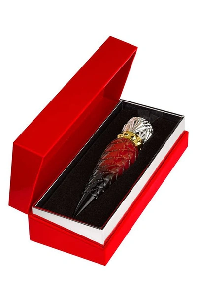 Christian Louboutin Matte Fluid Lip Color In Almerica