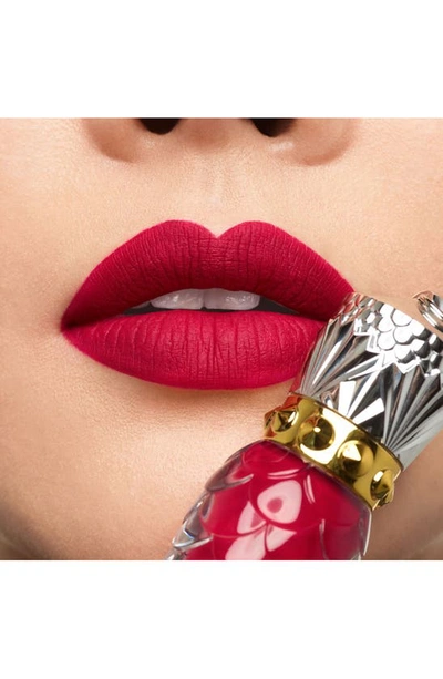 Shop Christian Louboutin Matte Fluid Lip Color In Rouge Louboutin