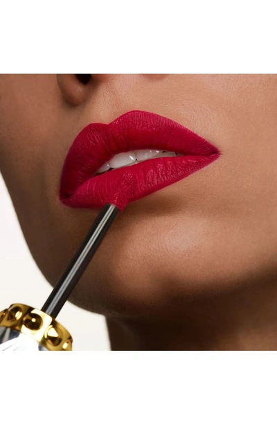 Shop Christian Louboutin Matte Fluid Lip Color In Rouge Louboutin