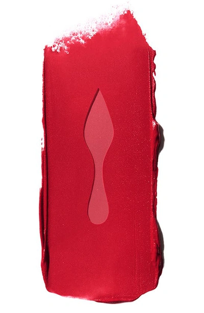 Christian Louboutin Matte Fluid Lip Color In Rouge Louboutin