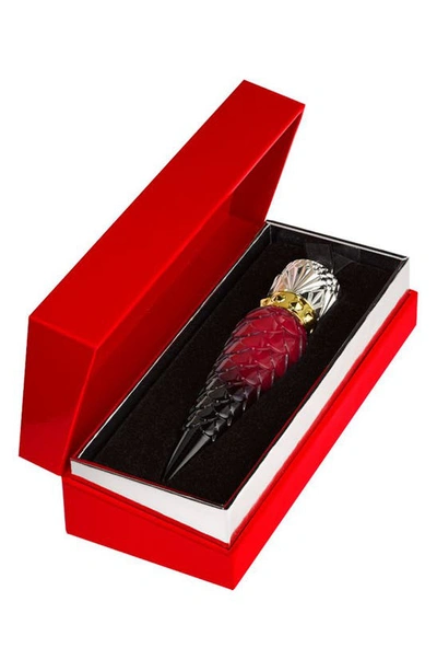 Christian Louboutin Matte Fluid Lip Color In Rouge Louboutin