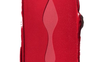 Christian Louboutin Matte Fluid Lip Color In Rouge Louboutin