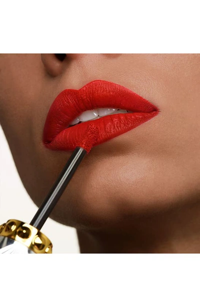 Shop Christian Louboutin Matte Fluid Lip Color In Et Voici Et Voila