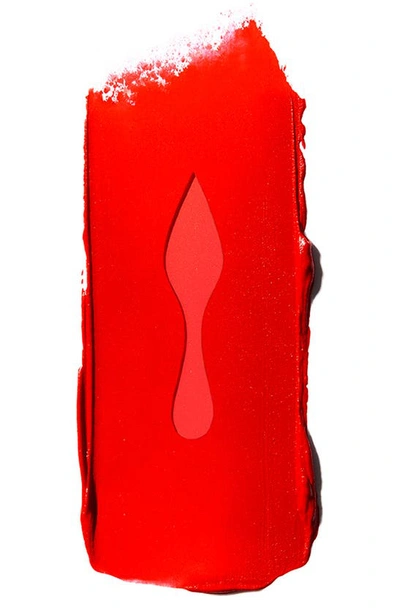 Shop Christian Louboutin Matte Fluid Lip Color In Et Voici Et Voila