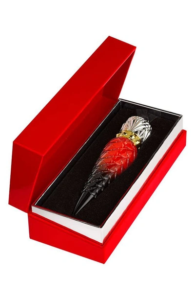 Christian Louboutin Matte Fluid Lip Color In Et Voici Et Voila
