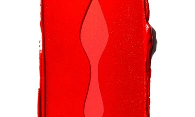 Christian Louboutin Matte Fluid Lip Color In Et Voici Et Voila