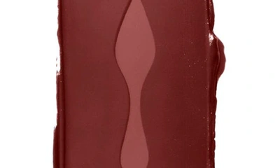 Christian Louboutin Matte Fluid Lip Color In Gala Moka