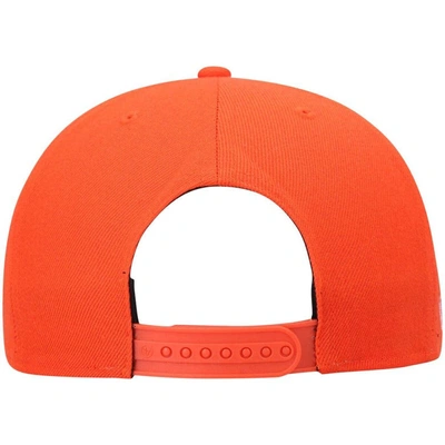 Shop 47 ' Orange San Francisco Giants 2021 City Connect Captain Snapback Hat