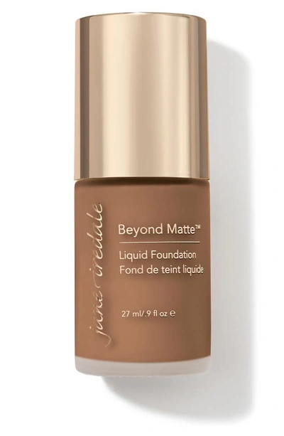 Shop Jane Iredale Beyond Matte Liquid Foundation In M14