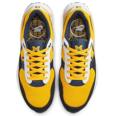 Shop Nike Unisex  Maize Michigan Wolverines Air Max Systm Shoe