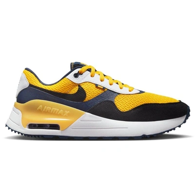 Shop Nike Unisex  Maize Michigan Wolverines Air Max Systm Shoe