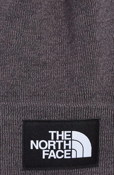 Shop The North Face Dock Worker Recycled Beanie In Tnf Dark Grey Heather