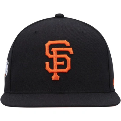 Shop 47 ' Black San Francisco Giants 2014 World Series Sure Shot Captain Snapback Hat
