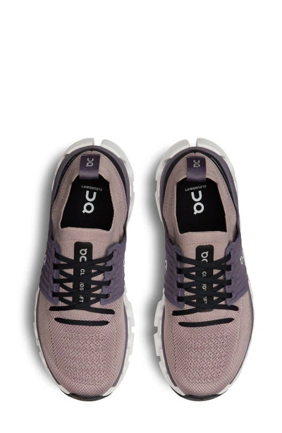 On Cloudswift 3 Running Shoe In Purple